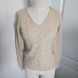 Women's Cream Sweater
